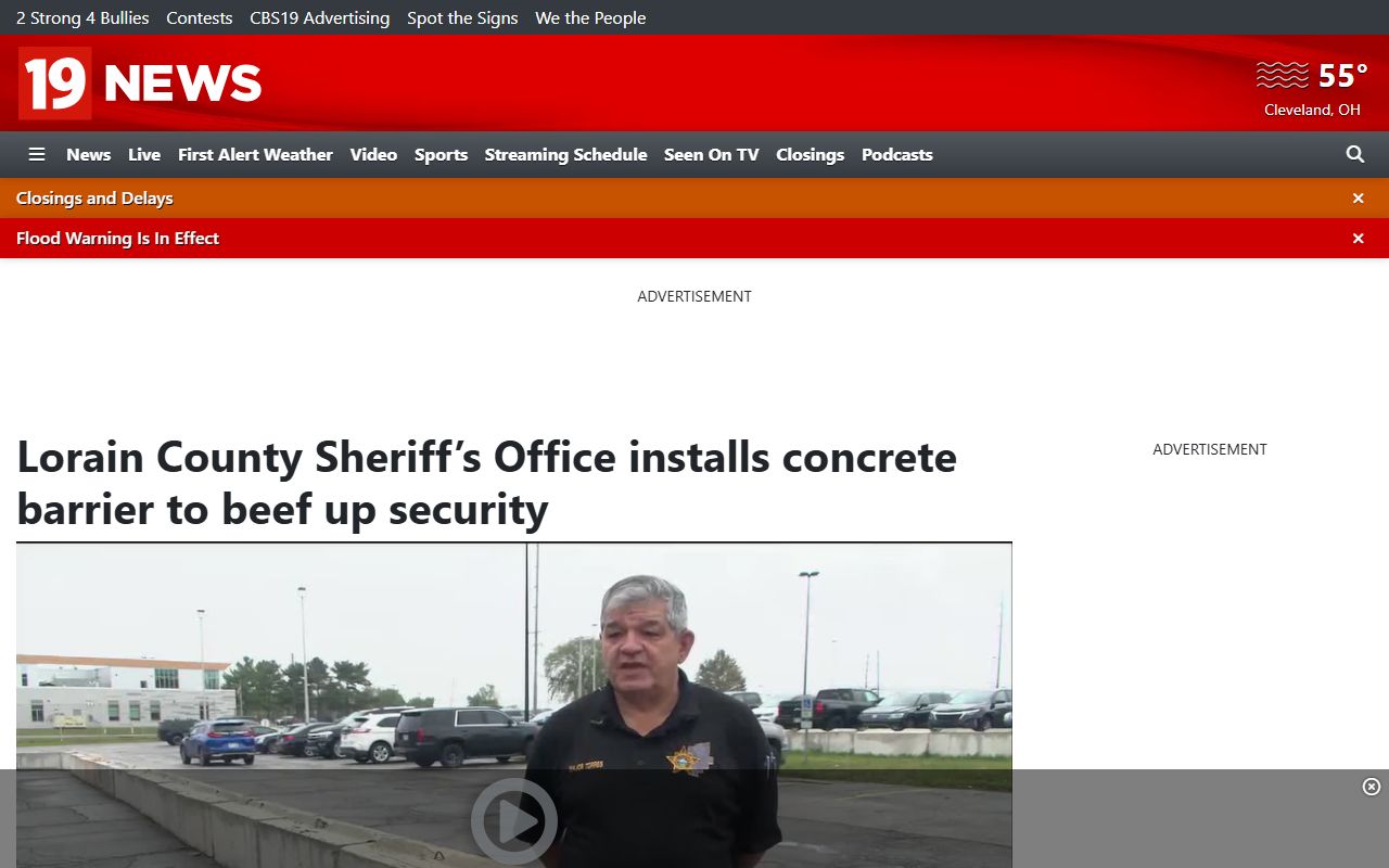 Lorain County jail security news tied to inmate population and jail operations