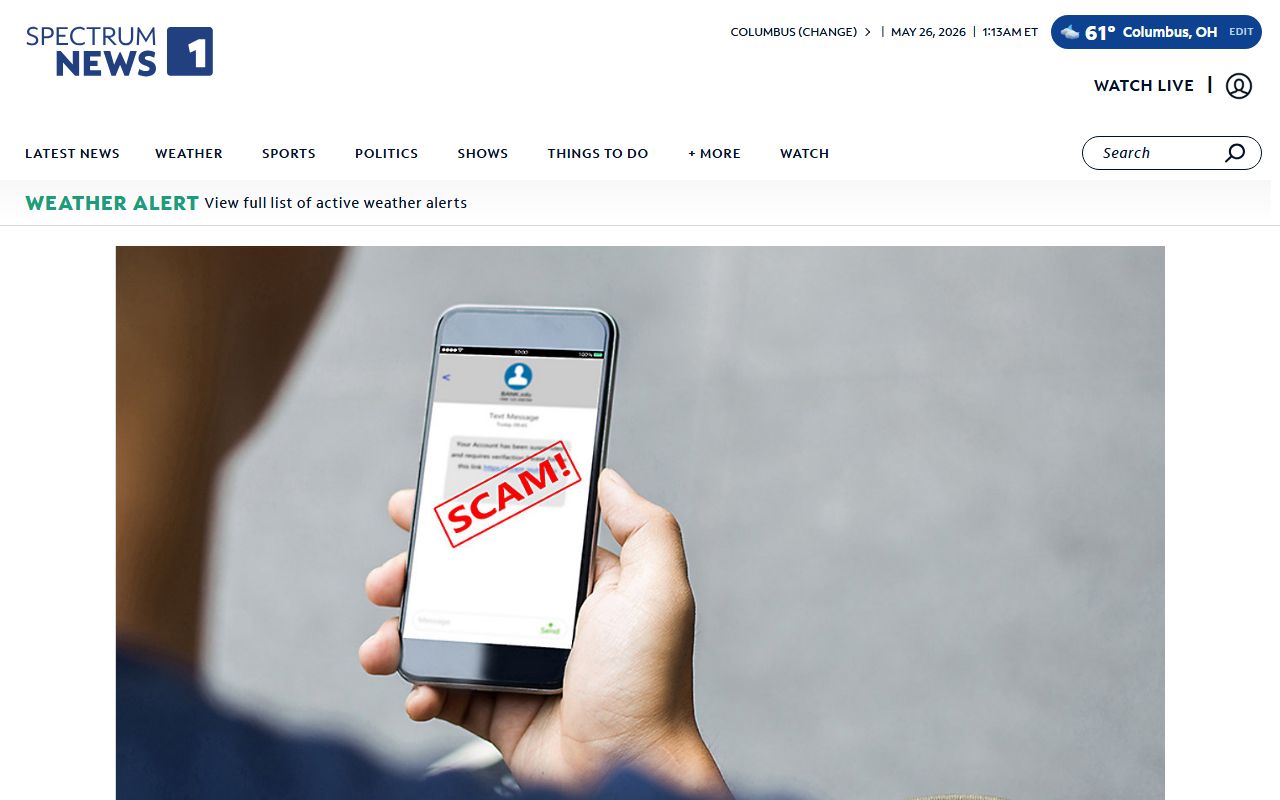 Lorain County Sheriff phone scam warning tied to warrant records